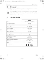 Preview for 14 page of Dometic PERFECTPOWER PP604 Installation And Operating Manual