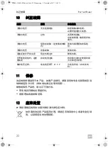 Preview for 22 page of Dometic PERFECTPOWER PP604 Installation And Operating Manual