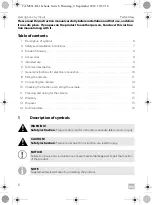 Preview for 6 page of Dometic PerfectView CAM301 Installation And Operating Manual