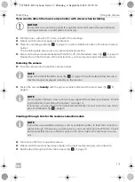 Preview for 13 page of Dometic PerfectView CAM301 Installation And Operating Manual