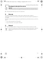 Preview for 15 page of Dometic PerfectView CAM301 Installation And Operating Manual