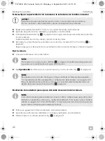 Preview for 46 page of Dometic PerfectView CAM301 Installation And Operating Manual