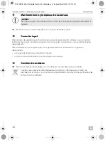 Preview for 48 page of Dometic PerfectView CAM301 Installation And Operating Manual