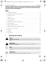 Preview for 50 page of Dometic PerfectView CAM301 Installation And Operating Manual