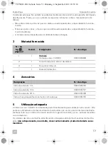 Preview for 53 page of Dometic PerfectView CAM301 Installation And Operating Manual