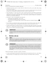 Preview for 55 page of Dometic PerfectView CAM301 Installation And Operating Manual