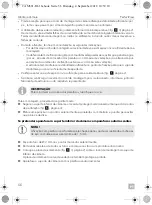 Preview for 56 page of Dometic PerfectView CAM301 Installation And Operating Manual