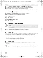 Preview for 59 page of Dometic PerfectView CAM301 Installation And Operating Manual