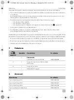 Preview for 64 page of Dometic PerfectView CAM301 Installation And Operating Manual