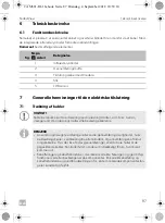 Preview for 87 page of Dometic PerfectView CAM301 Installation And Operating Manual