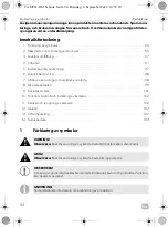 Preview for 94 page of Dometic PerfectView CAM301 Installation And Operating Manual