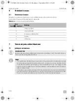 Preview for 118 page of Dometic PerfectView CAM301 Installation And Operating Manual