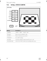 Предварительный просмотр 32 страницы Dometic PerfectView CAM360 Installation Manual