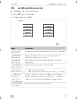 Предварительный просмотр 223 страницы Dometic PerfectView CAM360 Installation Manual