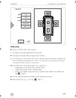 Предварительный просмотр 229 страницы Dometic PerfectView CAM360 Installation Manual