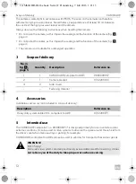 Предварительный просмотр 12 страницы Dometic PERFECTVIEW CAM60ADR Installation And Operating Manual