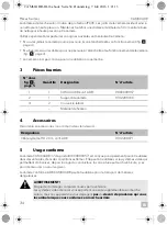 Предварительный просмотр 34 страницы Dometic PERFECTVIEW CAM60ADR Installation And Operating Manual