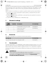 Предварительный просмотр 45 страницы Dometic PERFECTVIEW CAM60ADR Installation And Operating Manual