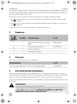 Предварительный просмотр 67 страницы Dometic PERFECTVIEW CAM60ADR Installation And Operating Manual