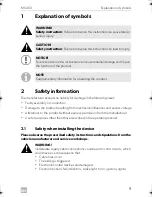 Preview for 9 page of Dometic PerfectView MC 402 Installation Manual