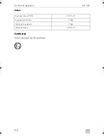 Preview for 112 page of Dometic PerfectView MC 402 Installation Manual