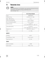 Preview for 153 page of Dometic PerfectView MC 402 Installation Manual