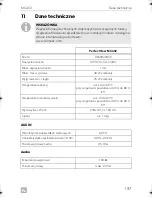 Preview for 197 page of Dometic PerfectView MC 402 Installation Manual