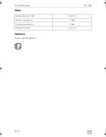 Preview for 212 page of Dometic PerfectView MC 402 Installation Manual