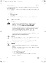 Preview for 8 page of Dometic Perfectview REC400 Installation And Operating Manual