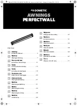 Dometic PERFECTWALL PW1100 Installation Manual предпросмотр