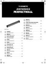 Dometic PERFECTWALL PW1100 Operating Manual предпросмотр