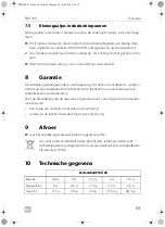 Предварительный просмотр 69 страницы Dometic PERFECTWALL PW1100 Operating Manual