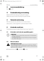 Предварительный просмотр 81 страницы Dometic PERFECTWALL PW1100 Operating Manual