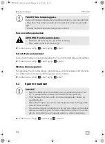 Предварительный просмотр 90 страницы Dometic PERFECTWALL PW1100 Operating Manual