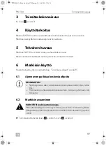 Предварительный просмотр 97 страницы Dometic PERFECTWALL PW1100 Operating Manual