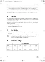 Предварительный просмотр 126 страницы Dometic PERFECTWALL PW1100 Operating Manual