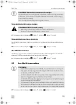 Предварительный просмотр 139 страницы Dometic PERFECTWALL PW1100 Operating Manual