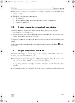 Предварительный просмотр 141 страницы Dometic PERFECTWALL PW1100 Operating Manual