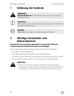 Preview for 16 page of Dometic PerfectWall PW1500 Installation Manual