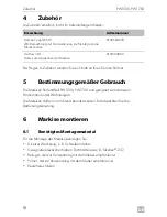 Preview for 18 page of Dometic PerfectWall PW1500 Installation Manual