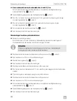 Preview for 82 page of Dometic PerfectWall PW1500 Installation Manual