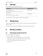 Preview for 99 page of Dometic PerfectWall PW1500 Installation Manual