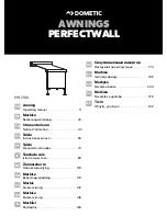 Предварительный просмотр 1 страницы Dometic PerfectWall PW1750 Operating Manual