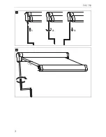 Предварительный просмотр 2 страницы Dometic PerfectWall PW1750 Operating Manual