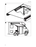 Предварительный просмотр 4 страницы Dometic PerfectWall PW1750 Operating Manual