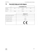 Предварительный просмотр 57 страницы Dometic PerfectWall PW1750 Operating Manual