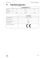 Предварительный просмотр 117 страницы Dometic PerfectWall PW1750 Operating Manual