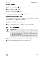 Предварительный просмотр 139 страницы Dometic PerfectWall PW1750 Operating Manual