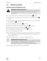 Предварительный просмотр 165 страницы Dometic PerfectWall PW1750 Operating Manual