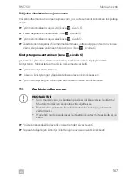 Предварительный просмотр 167 страницы Dometic PerfectWall PW1750 Operating Manual